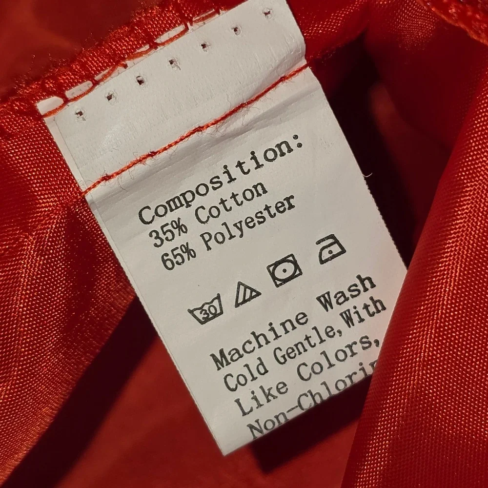 Girls Red Swiss Dot Tiered Ruffle Gown Flutter Maxi Dress Size 160 Halloween